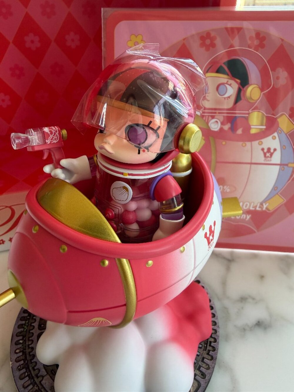 Mega Space Molly Blooming Series - China, Peony